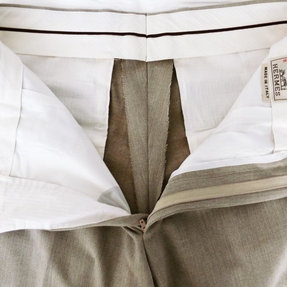 HERMES PARIS STUNNING TROUSERS - Picture 7 of 9